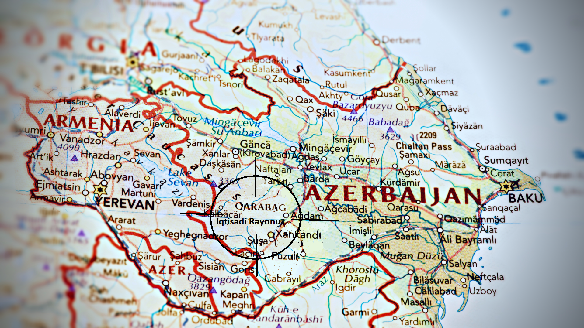 What's going on between Azerbaijan and Armenia in Tovuz region?