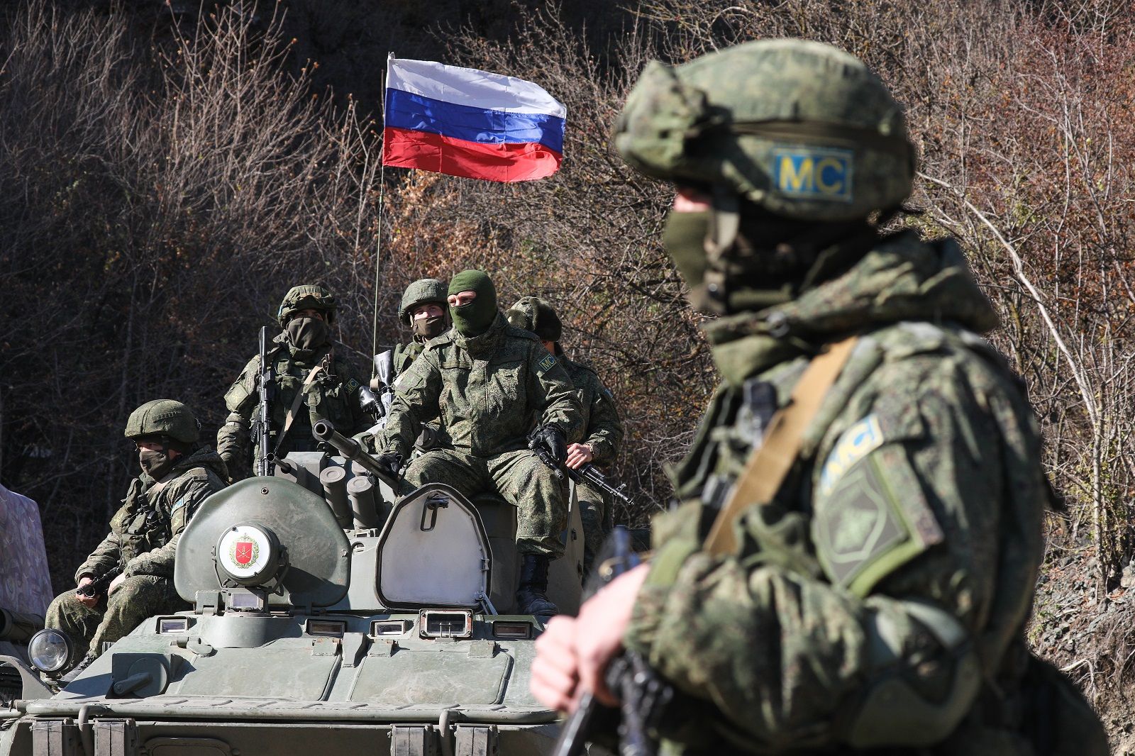 Azerbaijan's Prosecutor General's Office on death of Russian peacekeepers