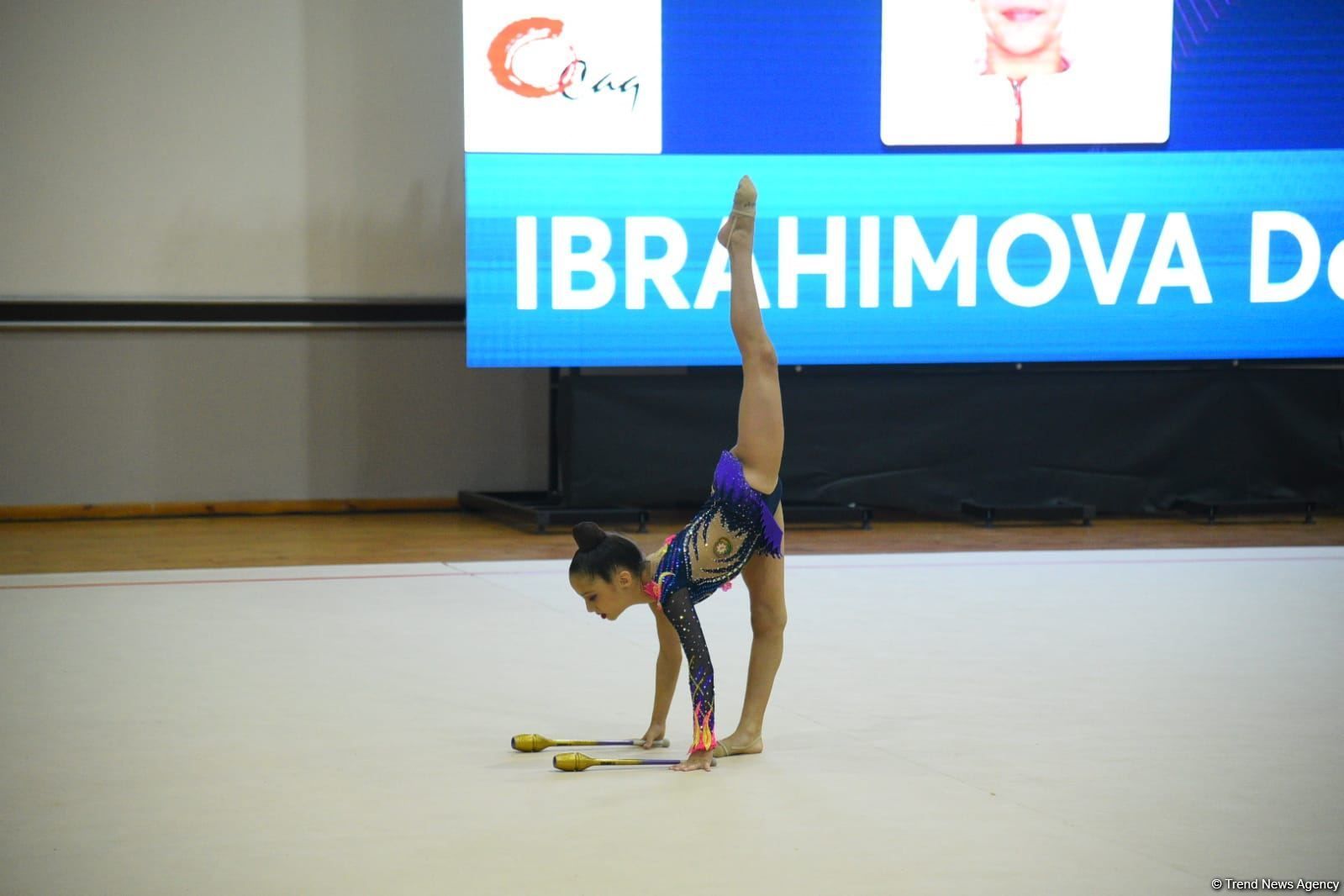Int'l Tournament in Rhythmic Gymnastics kicks off in Nakhchivan [PHOTOS]