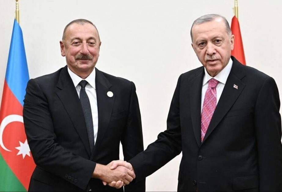 President Recep Tayyip Erdogan makes phone call to President Ilham Aliyev
