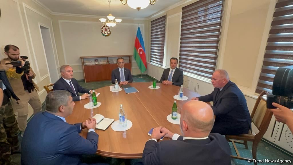 Only Azerbaijani flag displayed at Yevlakh meeting - end for separatism in Garabagh [PHOTOS/VIDEO]