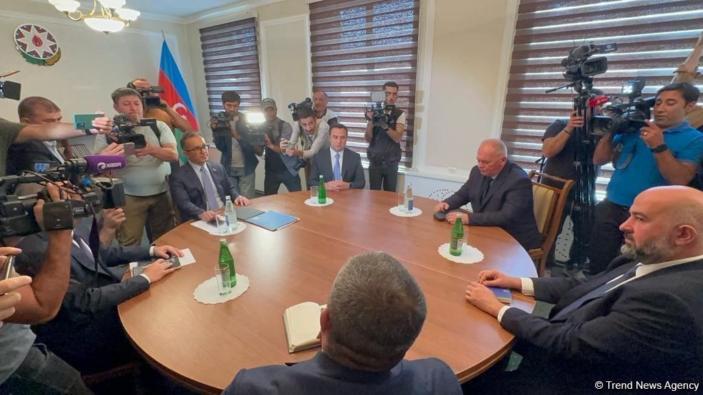 Meeting between Azerbaijani officials, Karabakh Armenians in Yevlakh ends