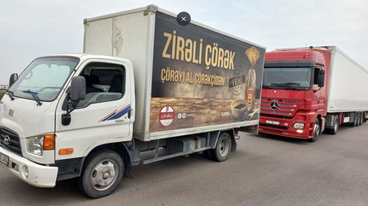 Food cargo sent to Armenian residents living in Garabagh [PHOTO\VIDEO]