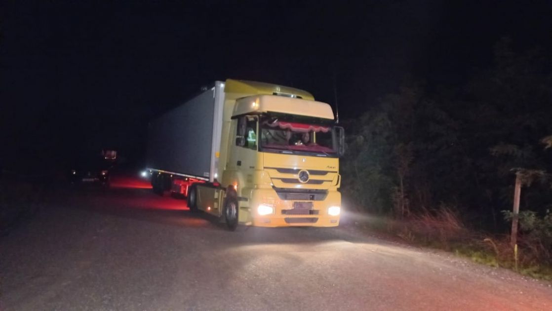 Vehicles delivering foods and sanitary products for Armenian residents of Garabagh return after unloading their cargo [PHOTOS/VIDEO]