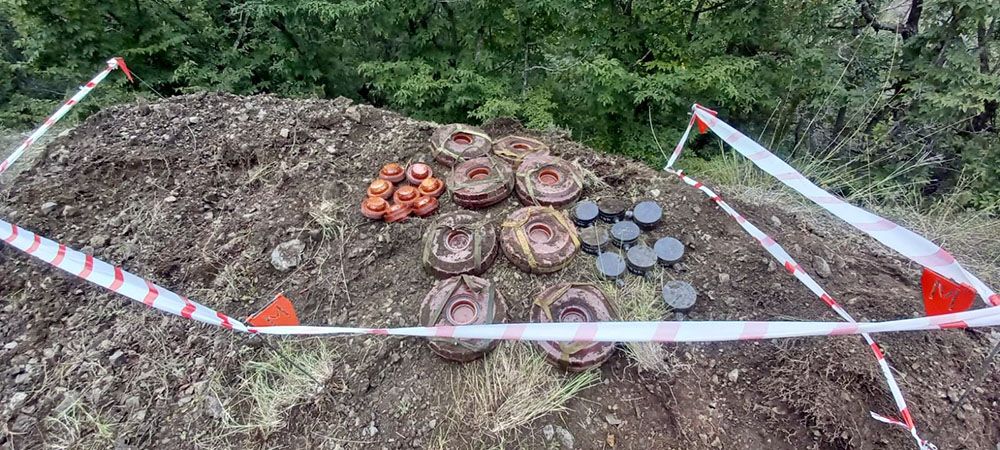 Demining continues in Garabagh region of Azerbaijan [PHOTOS]