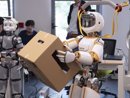 IIT celebrates 20th anniversary with worker-friendly robot