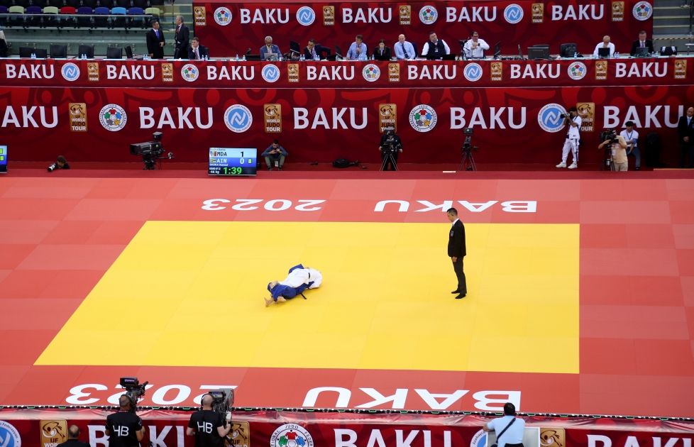 Baku Grand Slam 2023 kicks off at National Gymnastics Arena [PHOTOS] - Gallery Image
