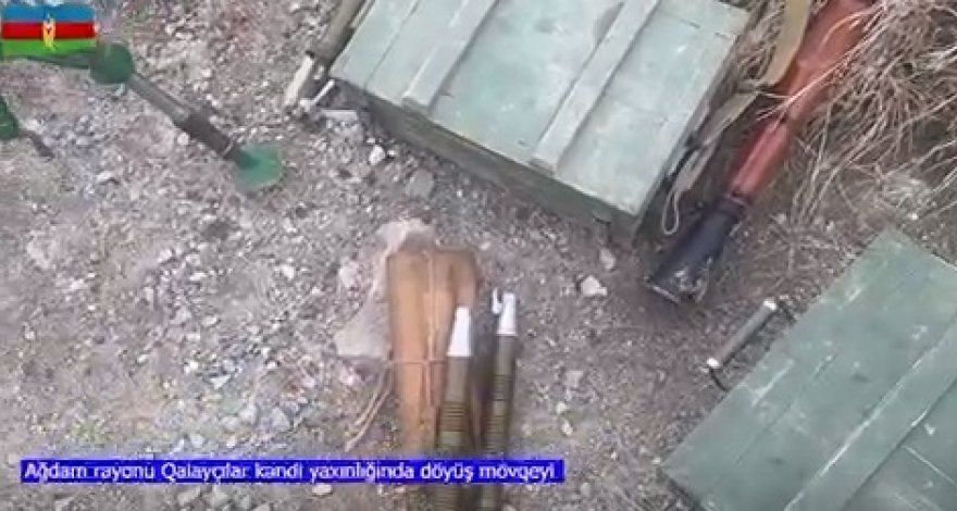 Separatists flee, dropping off bunch of weapons [VIDEO]