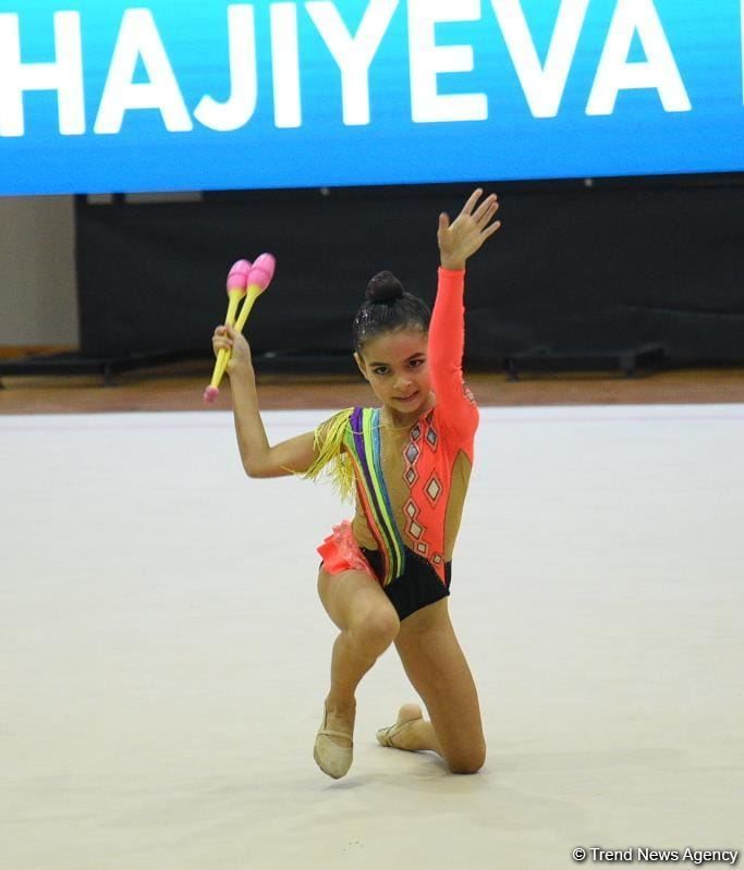 Int'l Tournament in Rhythmic Gymnastics underway in Nakhchivan [PHOTOS]