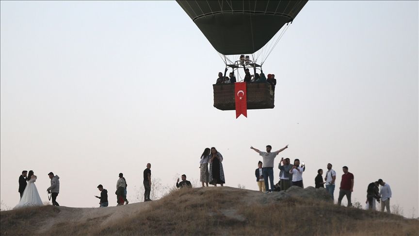 Foreign visits to Türkiye jump 5.65% in August