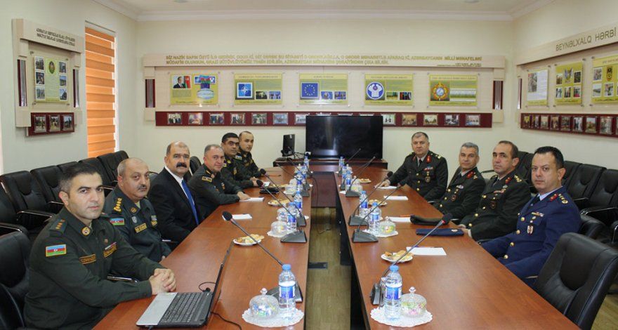 Azerbaijan, Turkiye military lawyers meet
