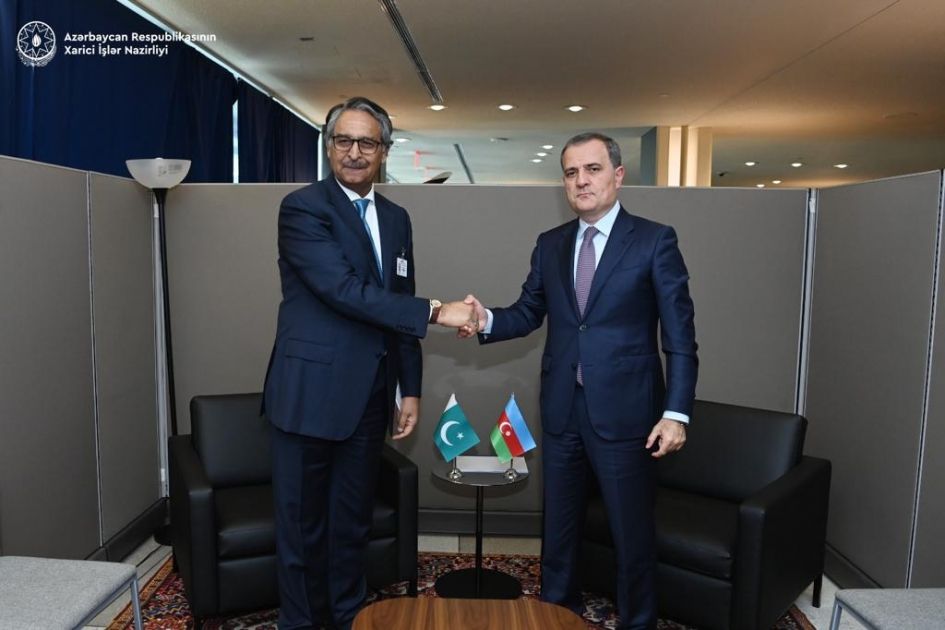 Pakistan supports territorial integrity of Azerbaijan [PHOTOS]