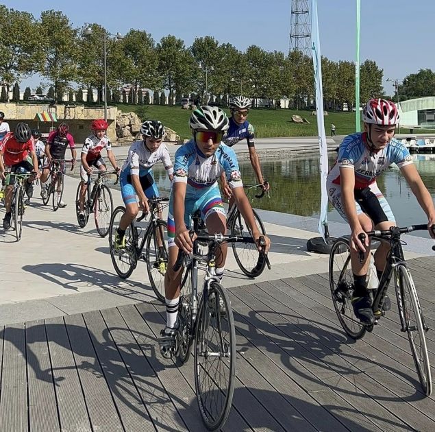 Bicycle rally organized in Baku within framework of Sport for All project [PHOTOS]