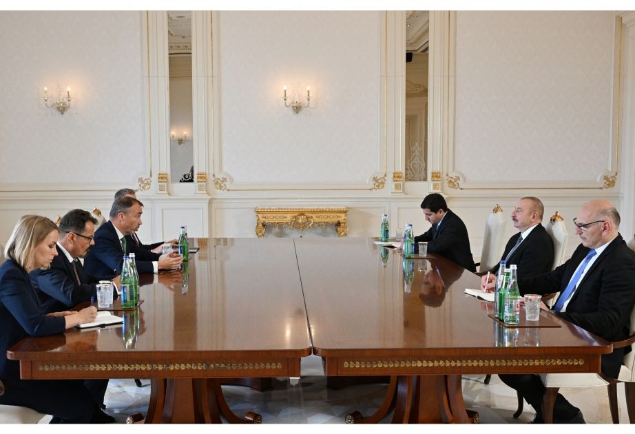 President Ilham Aliyev receives European Union Special Representative for South Caucasus