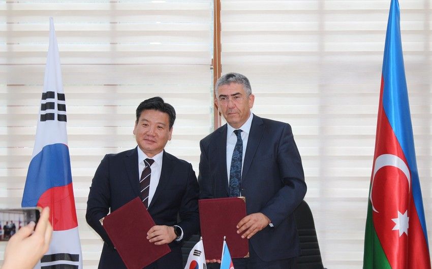 Azerbaijan signs memorandum on smart agriculture with South Korean companies [PHOTOS]