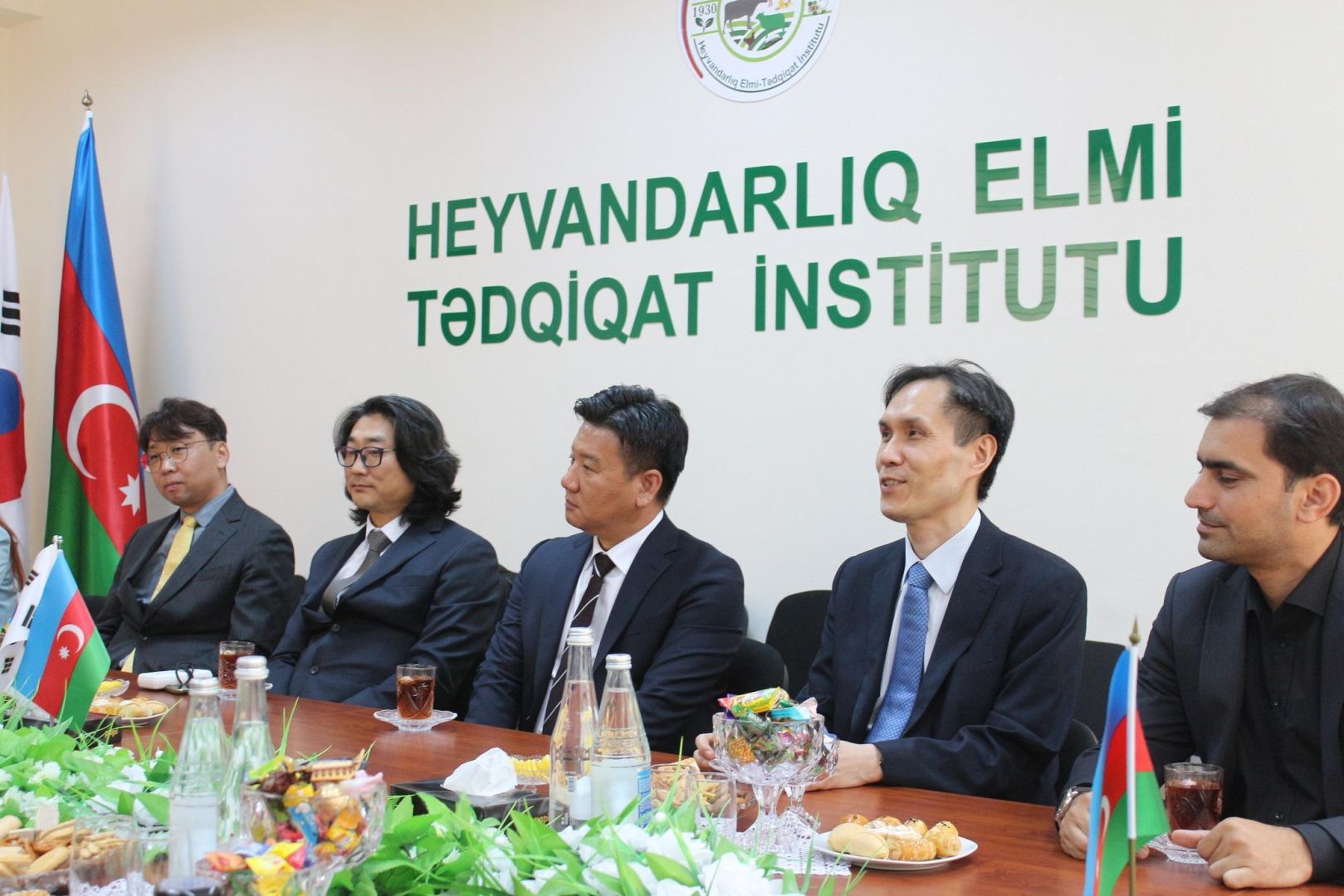 Azerbaijan signs memorandum on smart agriculture with South Korean companies [PHOTOS] - Gallery Image
