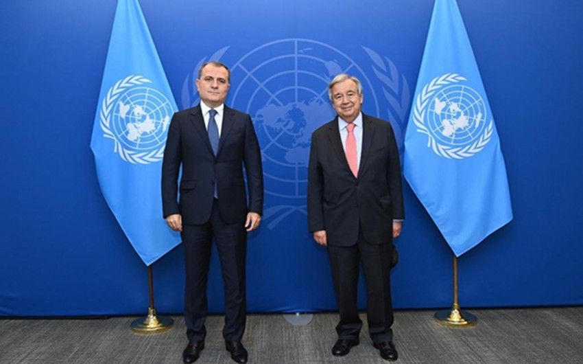 Azerbaijani Foreign Minister to meet UN Secretary General