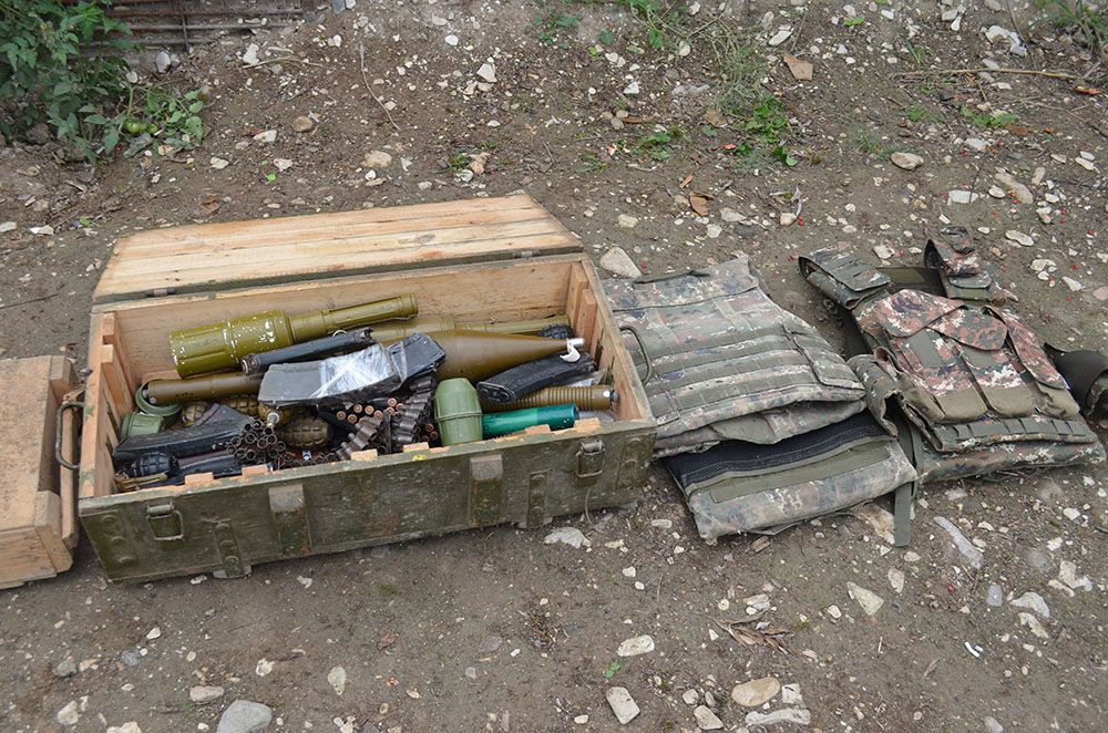 Abandoned combat position near Garakend settlement of Khojavend district [PHOTOS\VIDEO]