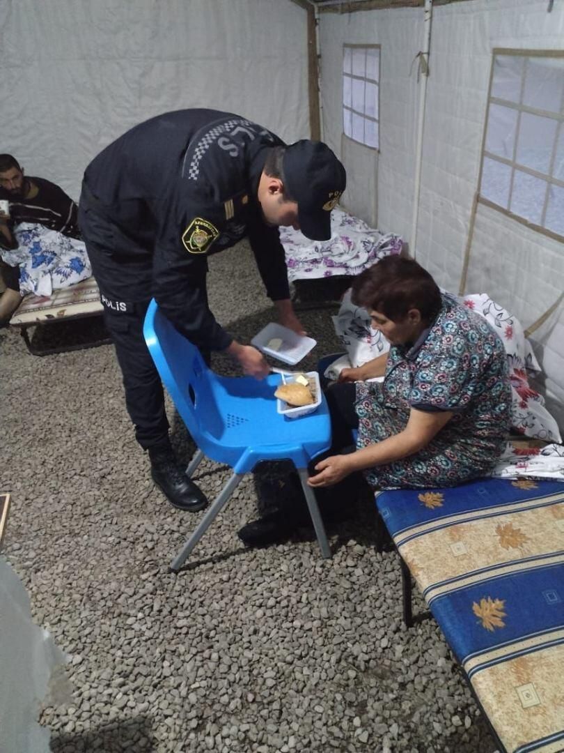 Azerbaijani police provide assistance to Armenians in Garabagh [PHOTOS]