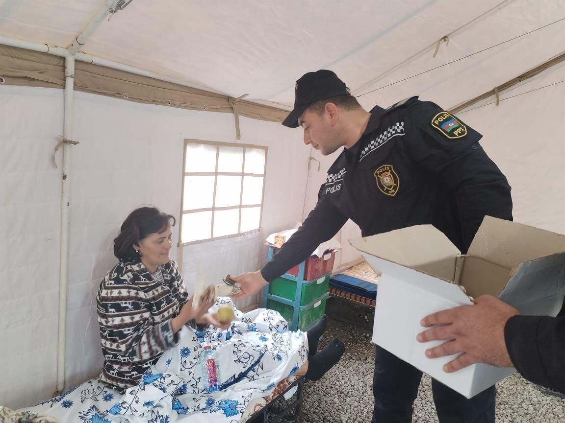 Azerbaijani police provide assistance to Armenians in Garabagh [PHOTOS] - Gallery Image