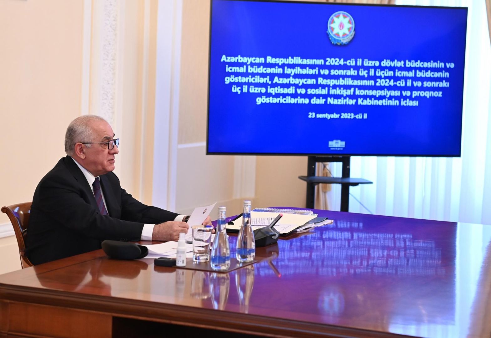 Prime Minister: Azerbaijan's strategic currency reserves have reached $67 billion
