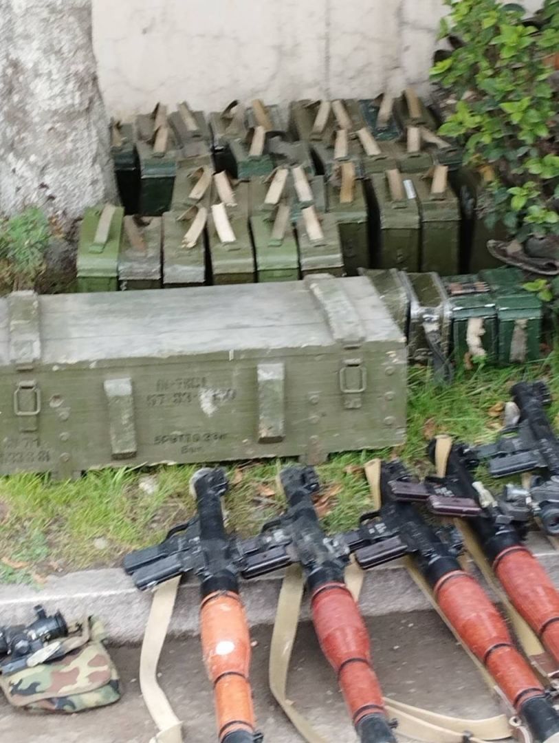 Process of disarming Armenian illegal armed formations continues [PHOTOS] - Gallery Image