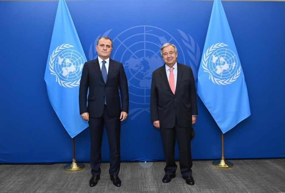 UN Secretary-General was informed of Azerbaijan's anti-terrorist measures