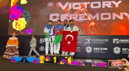 Azerbaijani para taekwondo athlete becomes world champion
