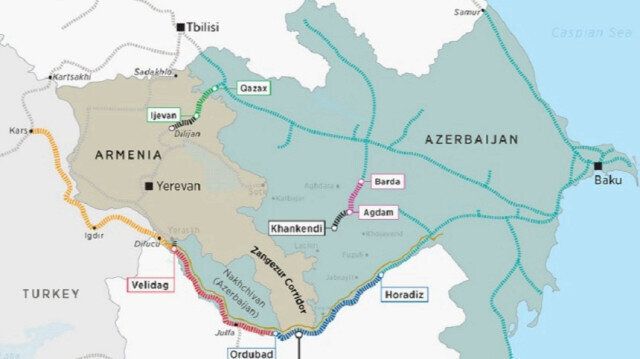 American media and think tanks say Azerbaijan's connection with Nakhchivan is inevitable