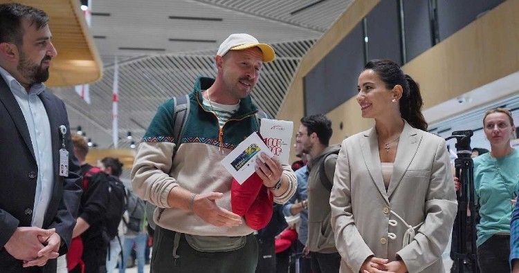 Kutaisi Airport welcomes its millionth passenger for first time in one year