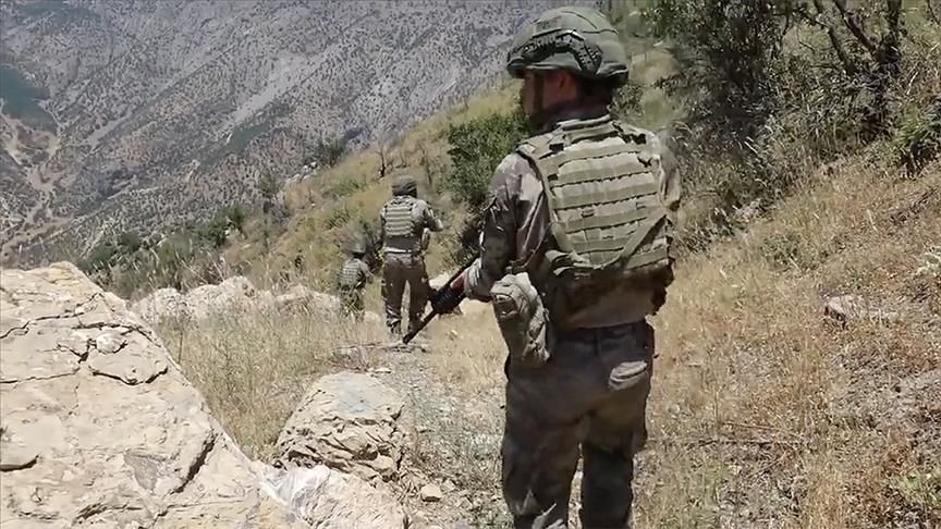 Türkiye 'neutralizes' 605 terrorists so far as part of Operation Claw-Lock