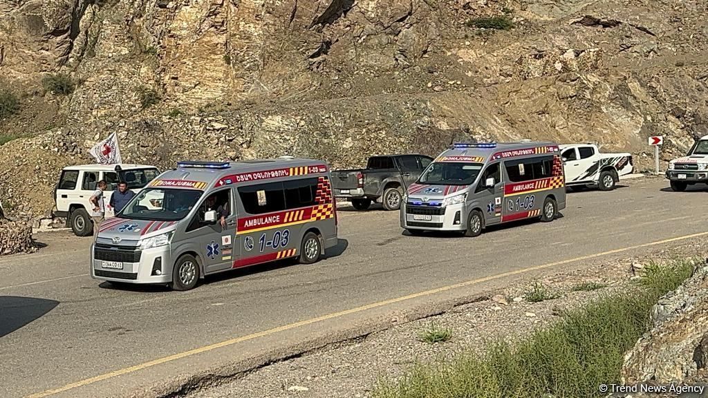 People in medical need transported from Azerbaijan’s Garabagh to Armenia [PHOTOS/VIDEOS]