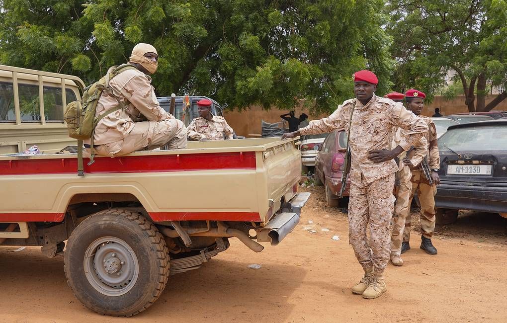 Niger closes its airspace for French aircraft — agency