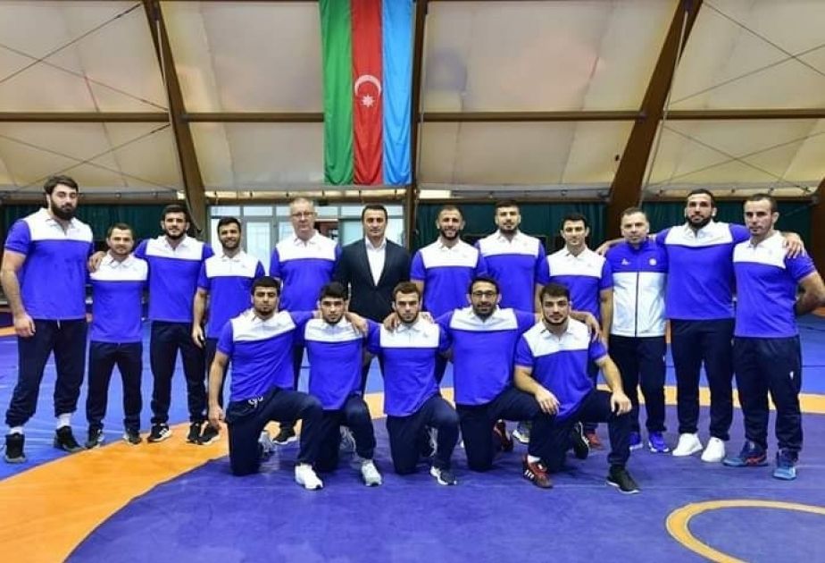 National team ranks first at World Wrestling Championships