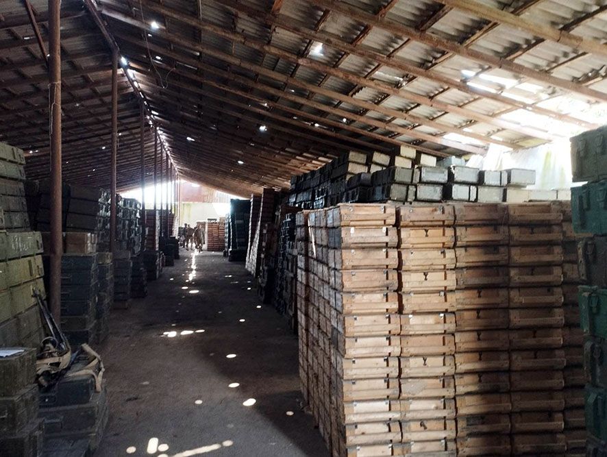 Ammunition found in territory of company illegally operated in Garabagh [PHOTOS]