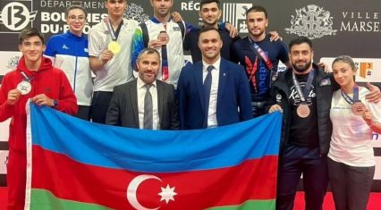 National karate fighters win five medals in France