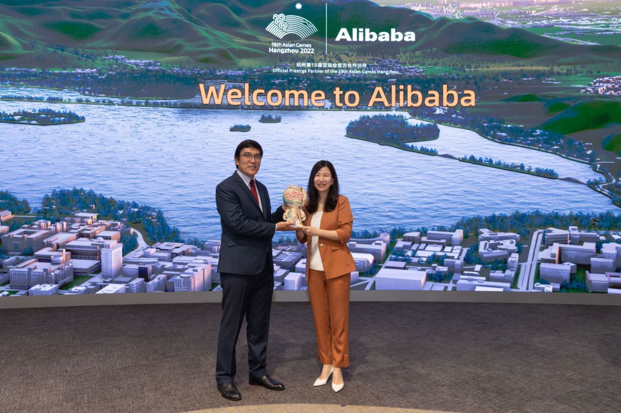 Alibaba Group expresses interest in developing direct relations with Kyrgyzstan