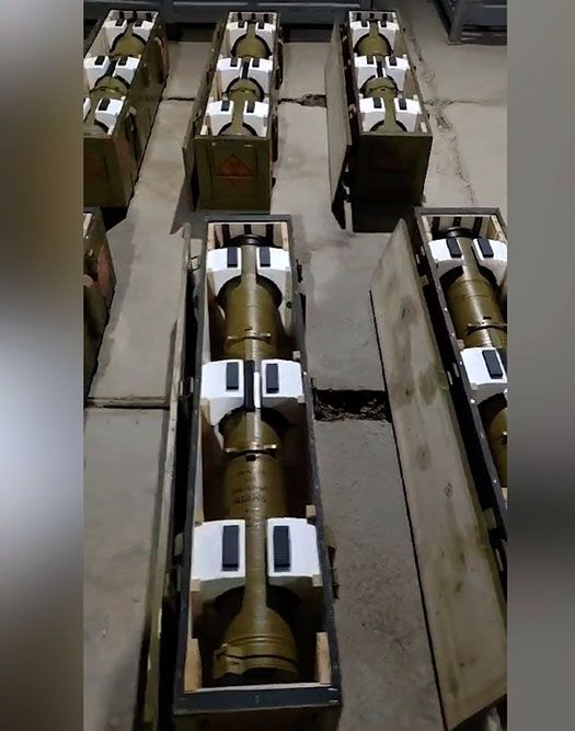 Azerbaijan Army Units detect weapons & ammunition at next civilian facility in Garabagh region [VIDEO]