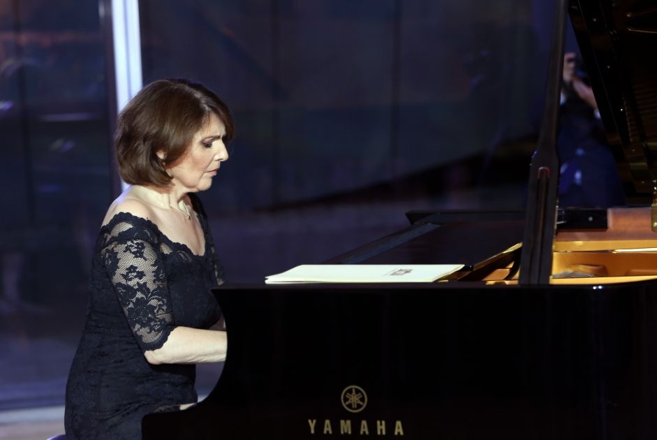 Renowned Georgian pianist stuns audience at Heydar Aliyev Center [PHOTOS] - Gallery Image