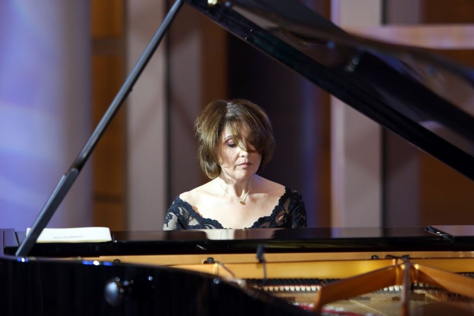 Renowned Georgian pianist stuns audience at Heydar Aliyev Center [PHOTOS]