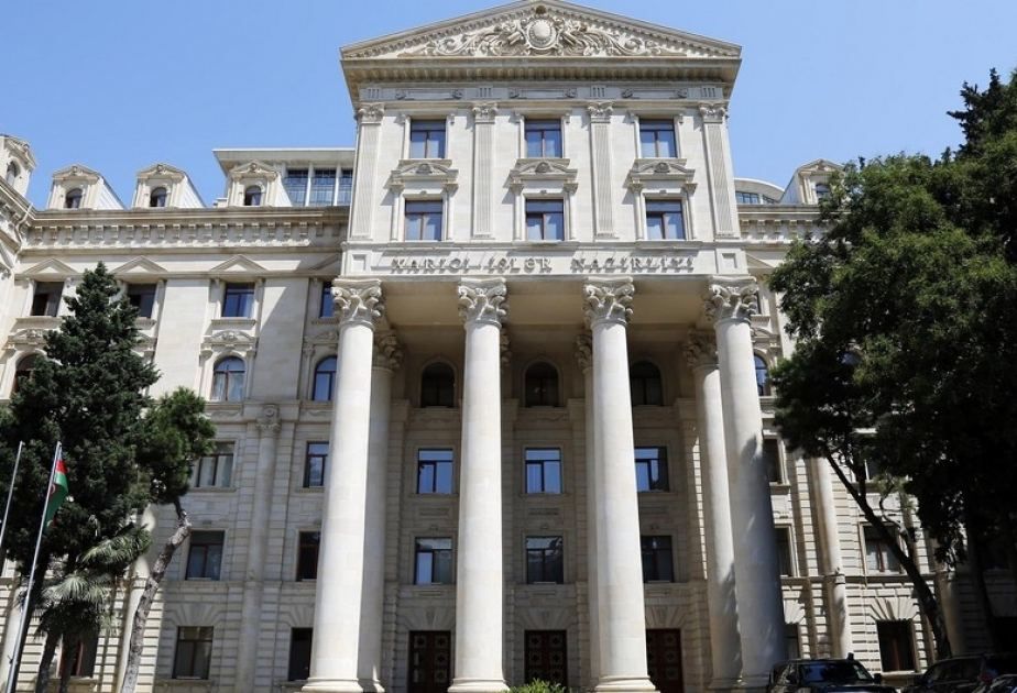 Azerbaijani MFA replies to President Macron's biased statements