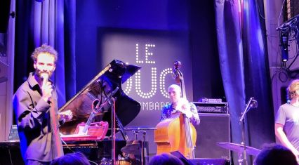National jazz pianist stuns French music lovers [PHOTOS/VIDEO]