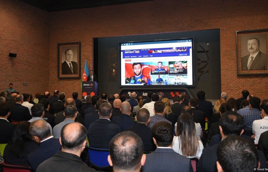 New sports portal "Sports and us" presented in Azerbaijan [PHOTOS]