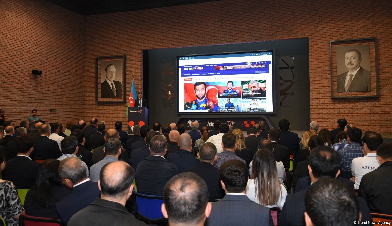 New sports portal "Sports and us" presented in Azerbaijan [PHOTOS]