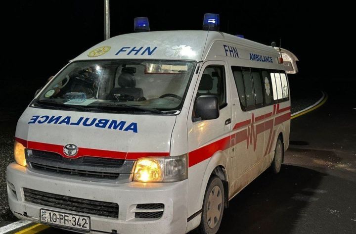 Azerbaijan sends medical aid to Khankendi