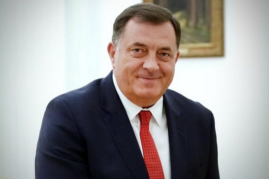 President of Republika Srpska sends letter to Azerbaijani President