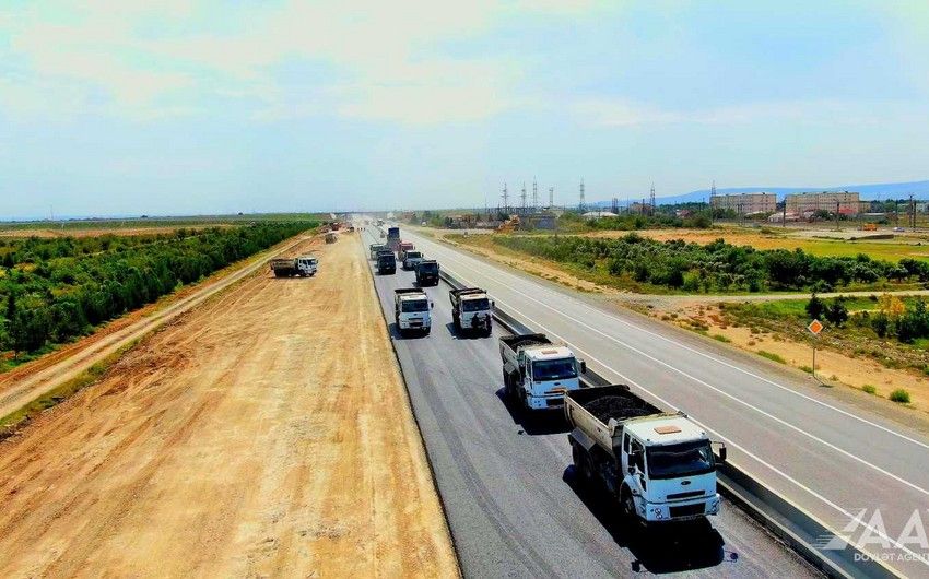 Repair and restoration work on Baku-Guba road section completed [PHOTOS]