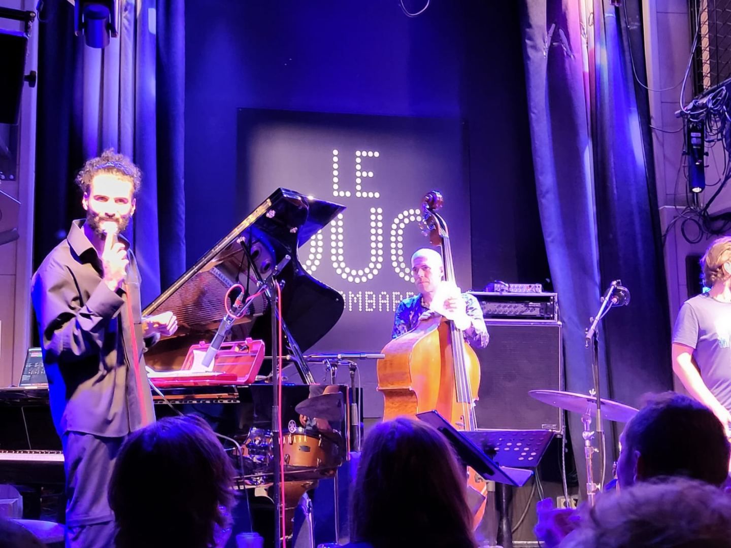 National jazz pianist stuns French music lovers [PHOTOS/VIDEO]