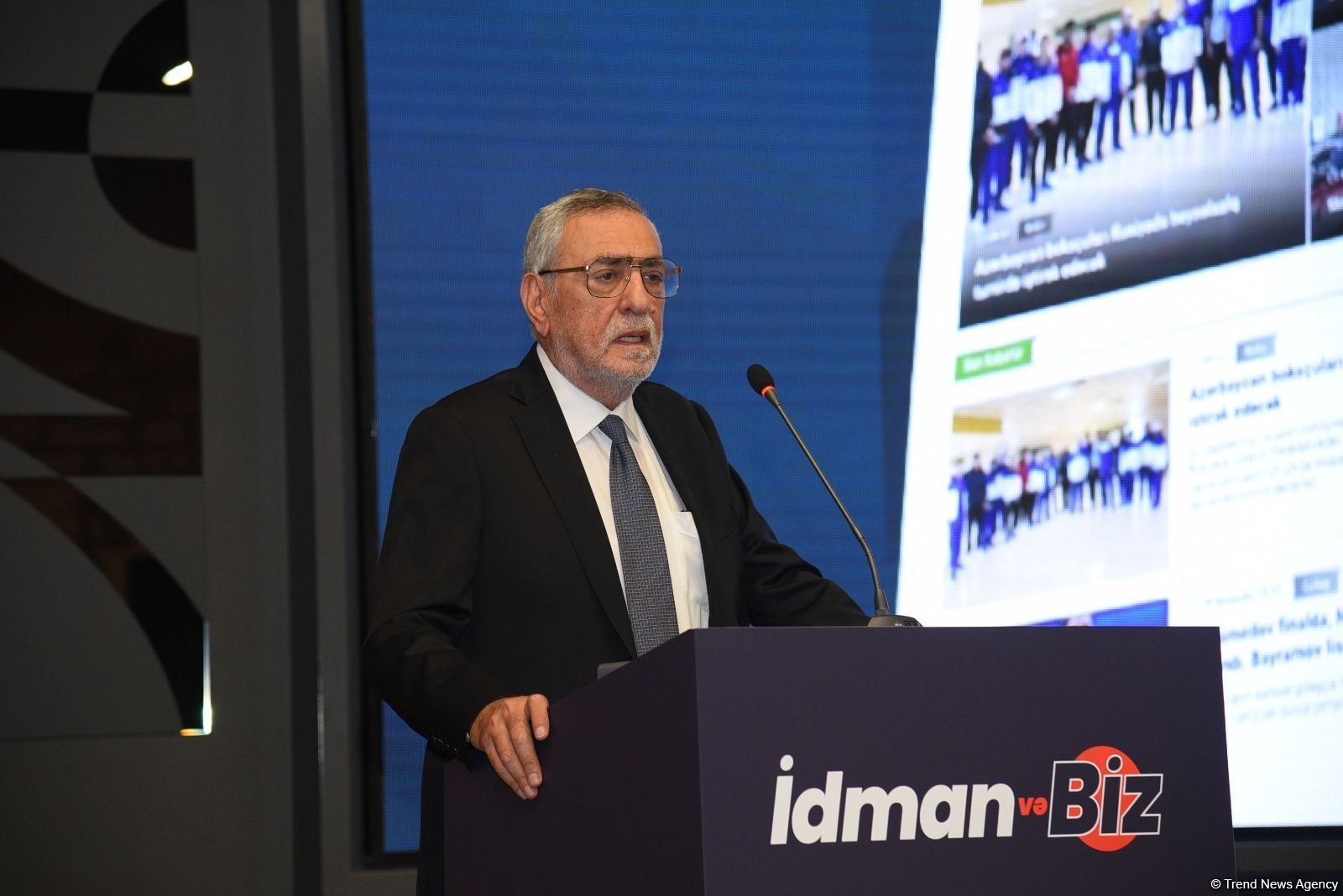 Project idman.biz to play vital role in Azerbaijan's media - National Olympic Committee VP