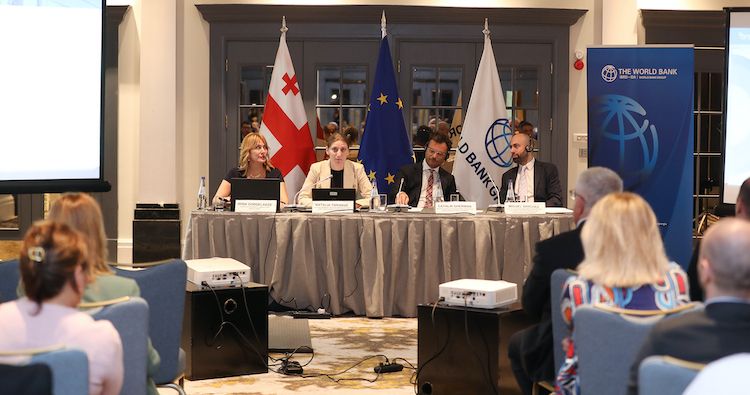 World Bank: Georgia advances on financial inclusion, enterprise financial transparency
